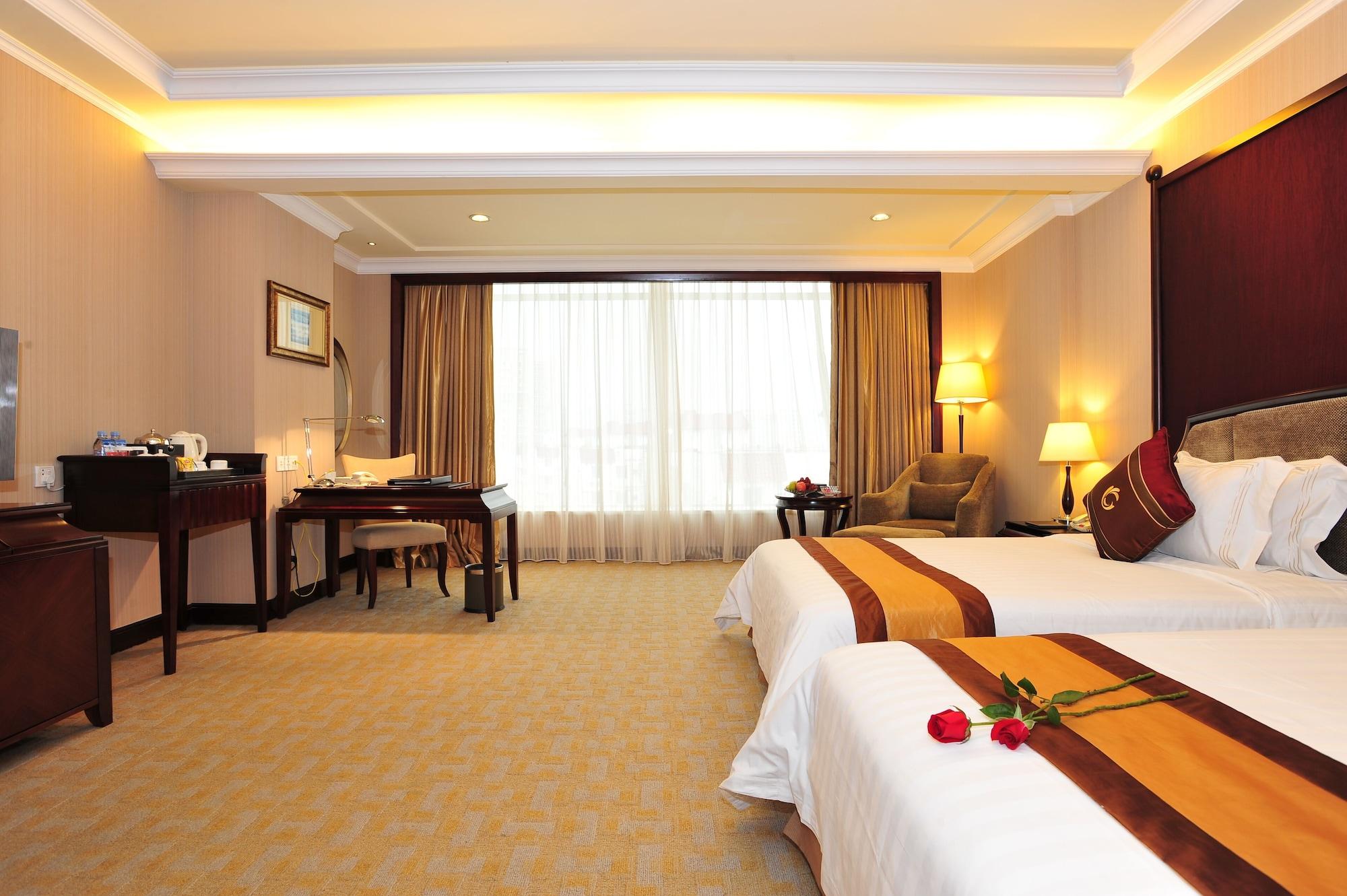 The Royal Marina Plaza Hotel Kanton Exteriér fotografie