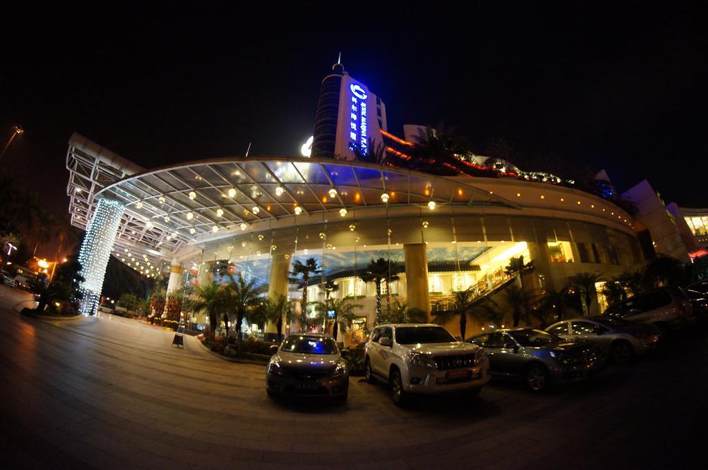 The Royal Marina Plaza Hotel Kanton Exteriér fotografie