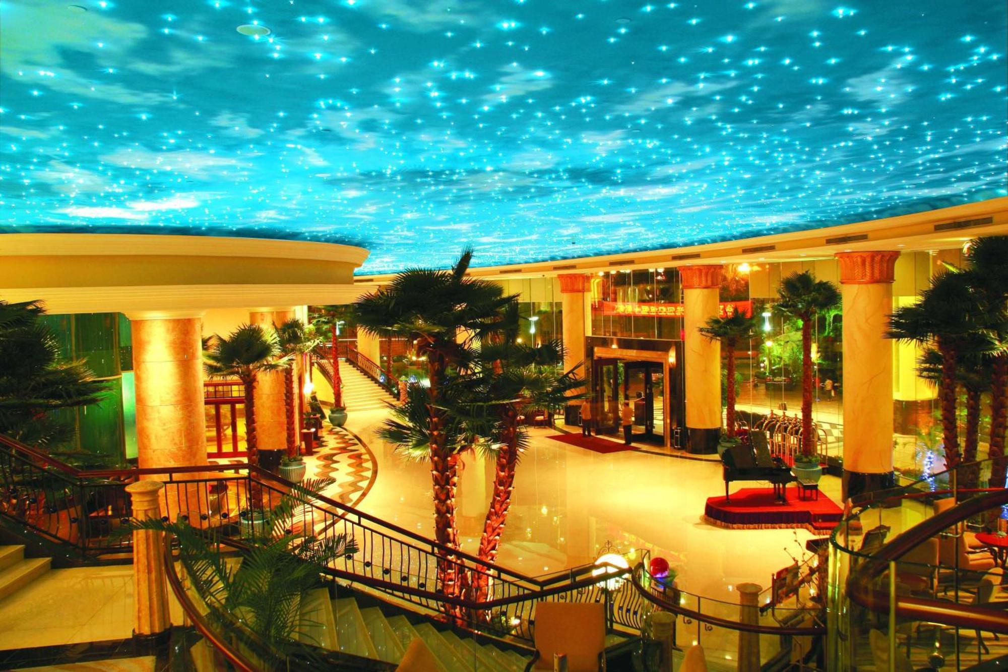 The Royal Marina Plaza Hotel Kanton Interiér fotografie