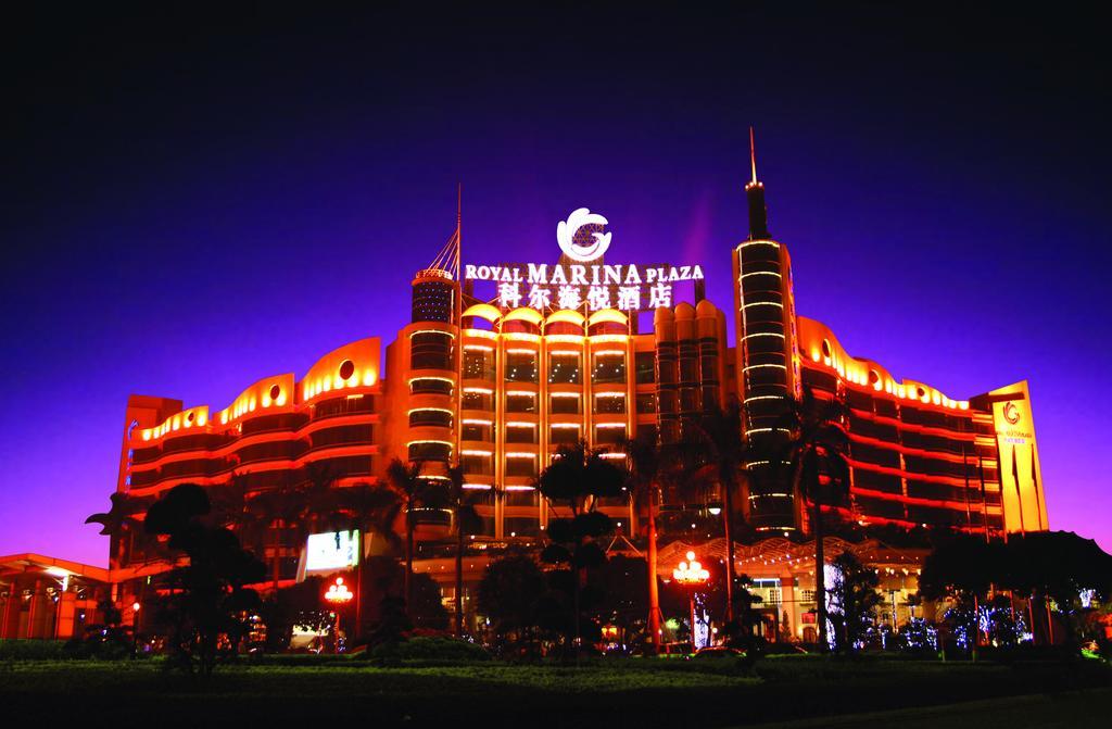 The Royal Marina Plaza Hotel Kanton Exteriér fotografie