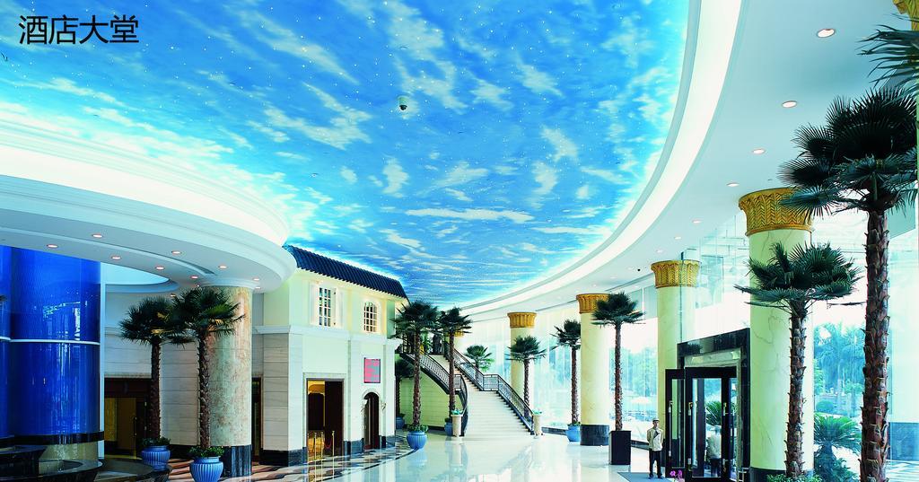 The Royal Marina Plaza Hotel Kanton Exteriér fotografie