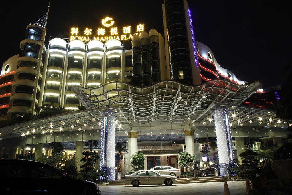 The Royal Marina Plaza Hotel Kanton Exteriér fotografie